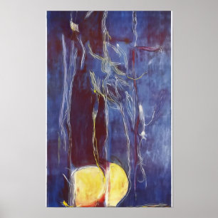 Helen Frankenthaler - Alles über Blau - 1994 Poster