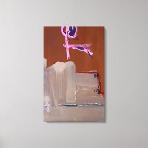 Helen Frankenthaler - Captain s Watch - 1986 Leinwanddruck