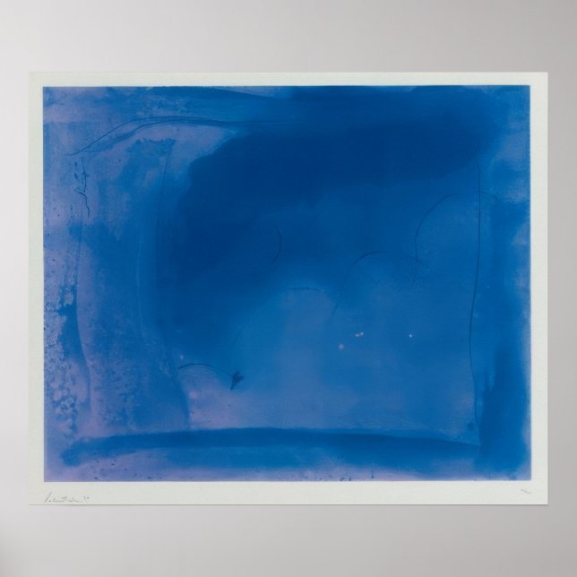 Helen Frankenthaler - Corots Zeichen - 1987 Poster (Vorne)