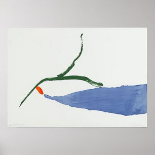 Helen Frankenthaler - Ein bisschen Zen - 1970 Poster