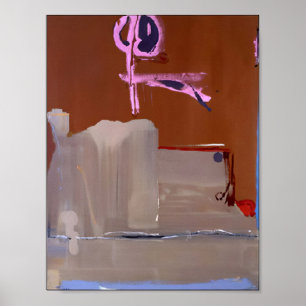 Helen Frankenthaler - Kapitäns Uhr - 1986 Poster