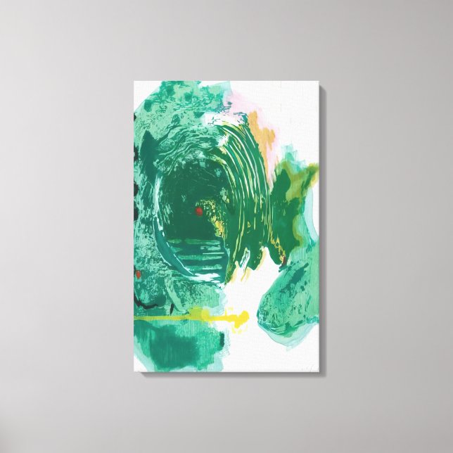 Helen Frankenthaler - Radius - 1993 Leinwanddruck (Vorderseite)