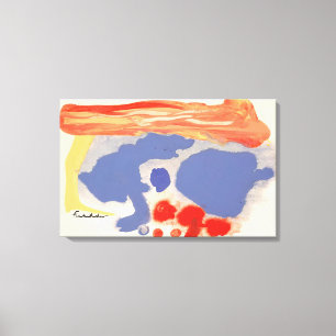 Helen Frankenthaler - Summerszene, Provinz - Leinwanddruck
