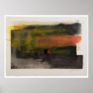 Helen Frankenthaler - Tiefe Sonne - 1983 Poster