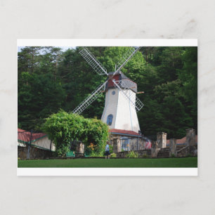 Helen, GA Windmill Postkarte