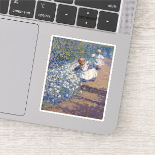 Helen Galloway McNicoll Picking Blume Aufkleber