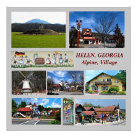 Helen, Georgia Alpendorf Foto