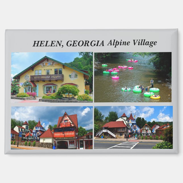 Helen Georgia Alpendorf Magnet (Vorderseite)