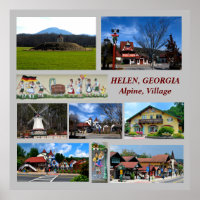 Helen, Georgia Alpendorf Poster