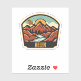 Helen, Georgia Aufkleber