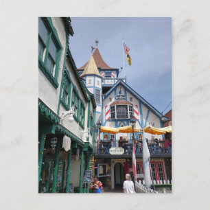 Helen Georgia German Town Postkarte