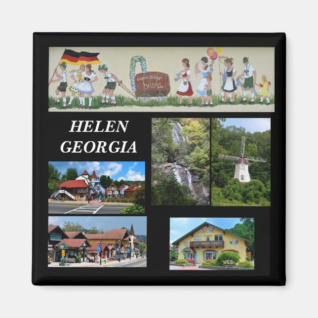 Helen, Georgia Magnet (Vorne)