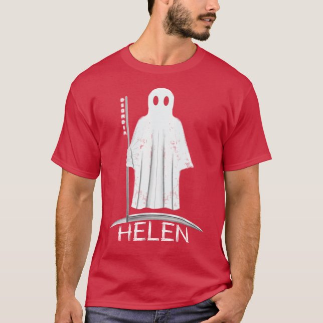 Helen Georgia Oversized T-Shirt (Vorderseite)