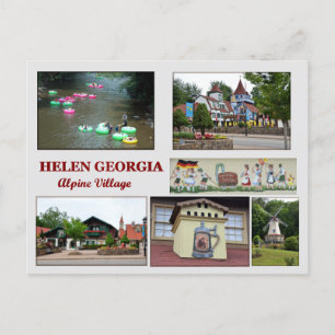 Helen, Georgia Postcard Postkarte