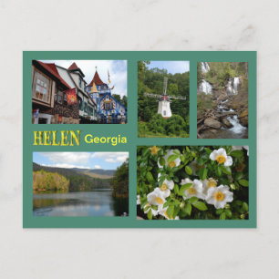 Helen, Georgia Postcard Postkarte