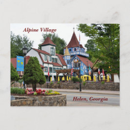 Helen. Georgia Postcard. Postkarte