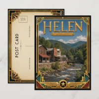 Helen Georgia Vintage Art Deco Goldene Ära
