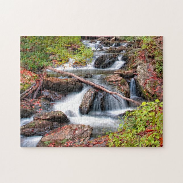 Helen Georgia Wasserfall Puzzle (Horizontal)