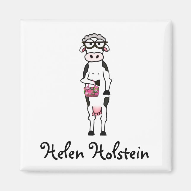 Helen Holstein Magnet (Vorne)