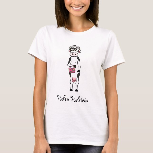 Helen Holstein T - Shirt (Vorderseite)