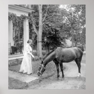 Helen Keller, 1907 Poster