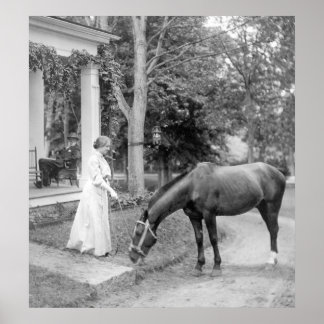 Helen Keller, 1907 Poster