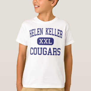Helen Keller Cougars Mittlerer Osten T-Shirt
