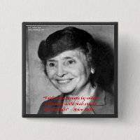 Helen Keller "Faith/Stength" - Zitat zur Weisheit