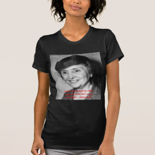 Helen Keller "Faith/Stength" - Zitat zur Weisheit T-Shirt