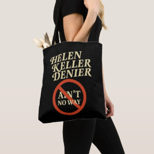 Helen Keller Leugner Gibt's Nicht Vintage Meme
