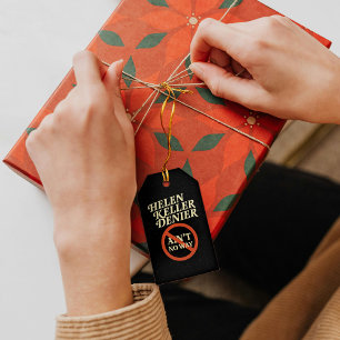 Helen Keller Leugner Gibt's Nicht Vintage Meme Geschenkanhänger