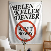 Helen Keller Leugner Gibt's Nicht Vintage Meme