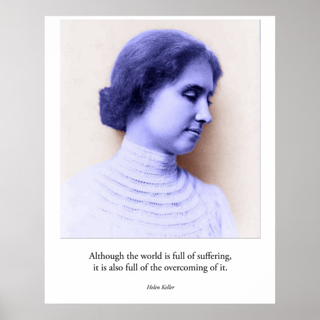 Helen Keller Poster (Vorne)
