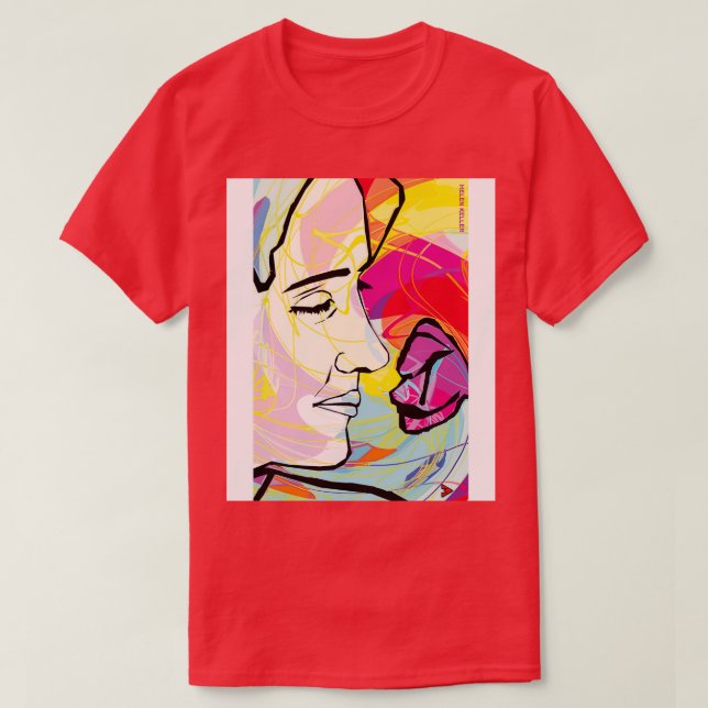 Helen Keller TShirt (Design vorne)