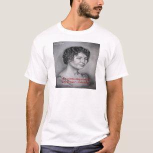 Helen Keller Zitat über Vision und Weisheit T-Shirt