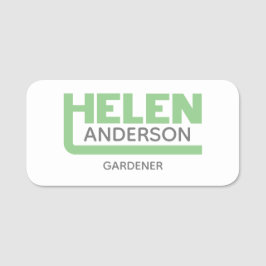 Helen Name Tag Namensschild