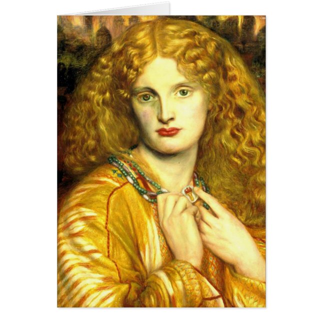 "Helen of Troy" von Dante Gabriel Rossetti (Vorne)