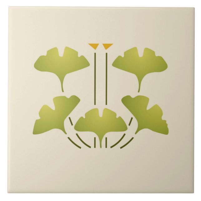 Helen Pflege"Ginkgo " Fliese (Vorderseite)