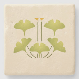 Helen Pflege"Ginkgo " Steinuntersetzer