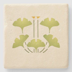 Helen Pflege"Ginkgo " Steinuntersetzer