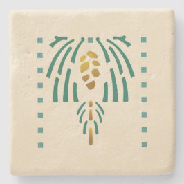 Helen Pflege"Pinecone " Steinuntersetzer