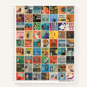 Helen Sticklers 63 GOTV-Meme auf Notebook Notizbuch