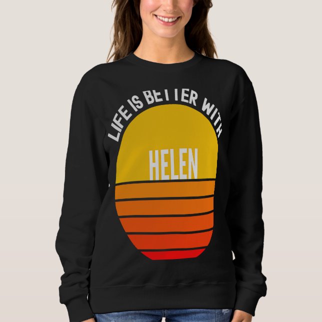 Helen Sweatshirt (Vorderseite)