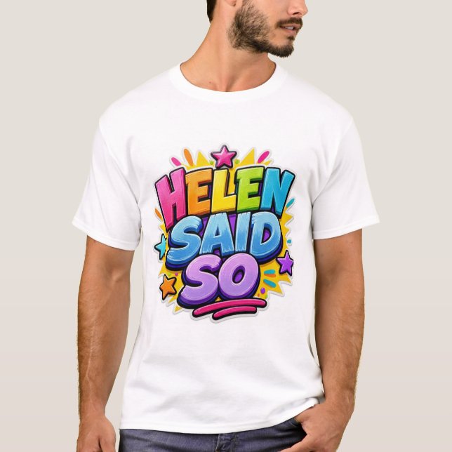 Helen T-Shirt (Vorderseite)