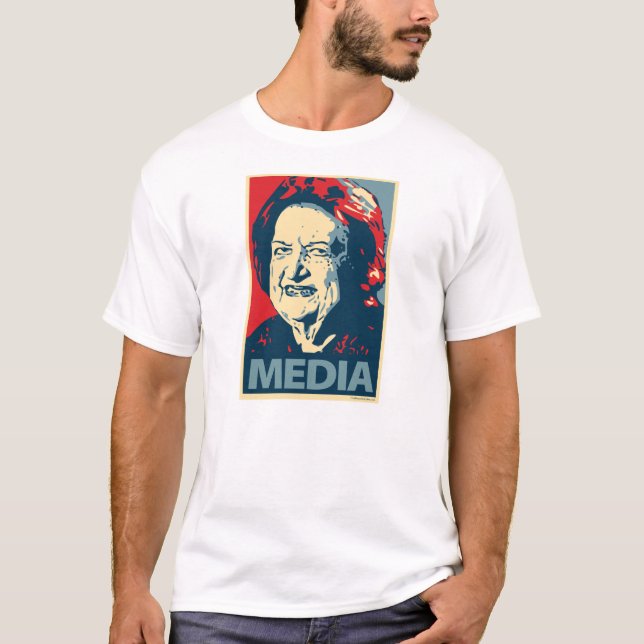 Helen Thomas - Medien: OHP T - Shirt (Vorderseite)