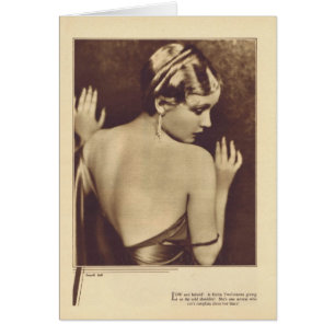 Helen Twelvetrees 1931 Vintage Porträtkarte