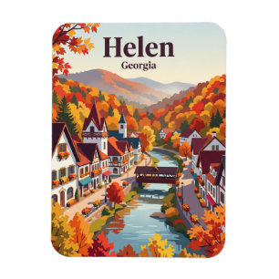 Helen USA Magnet