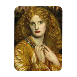 Helen von Troy (von Dante Gabriel Rossetti) Magnet