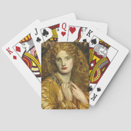 Helen von Troy (von Dante Gabriel Rossetti) Spielkarten