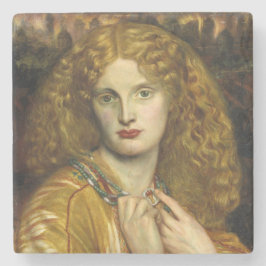 Helen von Troy (von Dante Gabriel Rossetti) Steinuntersetzer
